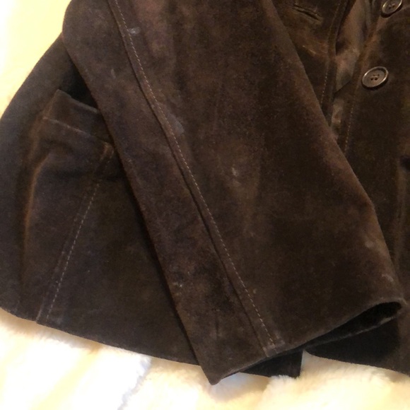 Vintage Dressed suit leather jacket - Picture 5 of 7